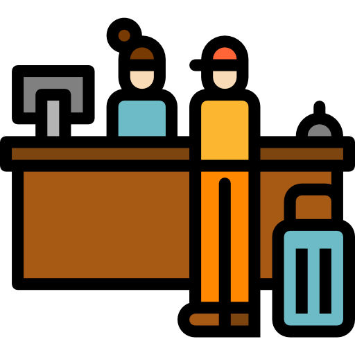 Reception icon