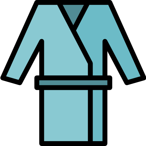 Bathrobe icon