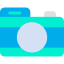 Photo camera icon 64x64