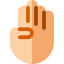Sign lenguage icône 64x64