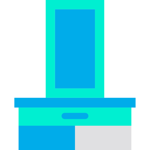Dressing table icon