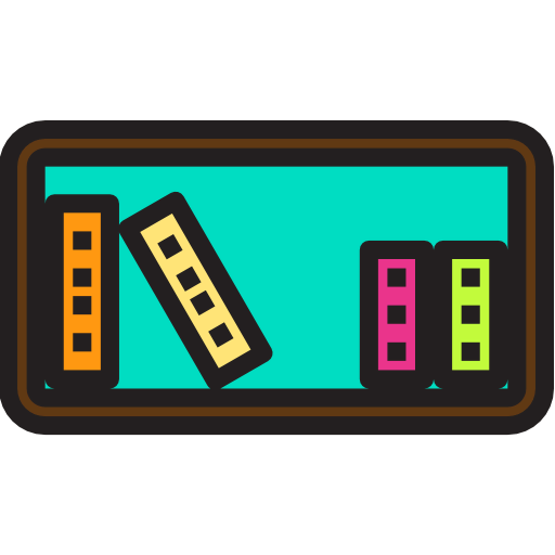 Bookshelf icon