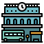 Bus stop icon 64x64