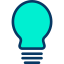 Light bulb icon 64x64