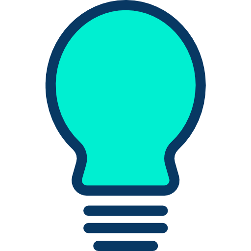 Light bulb アイコン