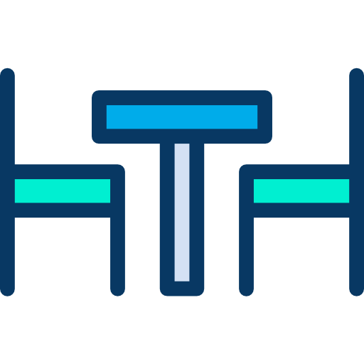 Dinning table icon