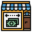 Money exchange icon 64x64