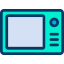 Microwave oven icon 64x64