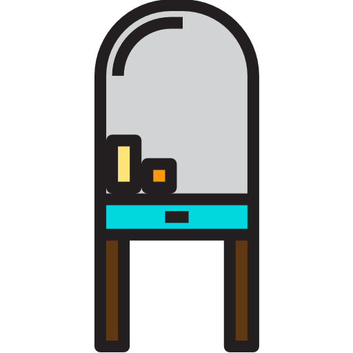 Dressing table icon