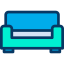 Sofa icon 64x64