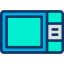 Microwave oven icon 64x64
