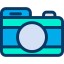 Photo camera icon 64x64
