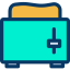 Toaster icon 64x64