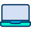 Laptop Symbol 64x64