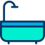 Bathtub Symbol 64x64