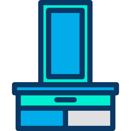 Dressing table icon