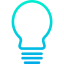 Light bulb Light bulb icon 64x64