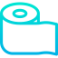 Toilet paper Toilet paper icon 64x64