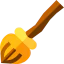 Magic broom icon 64x64