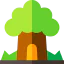 Tree house icon 64x64