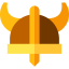 Viking helmet icon 64x64