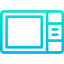 Microwave oven Symbol 64x64