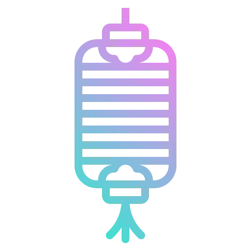 Chinese lantern icon