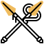 Spear icon 64x64