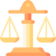 Justice scale icon 64x64