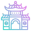 Chinese temple Symbol 64x64