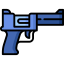 Gun icon 64x64