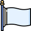 White flag icon 64x64