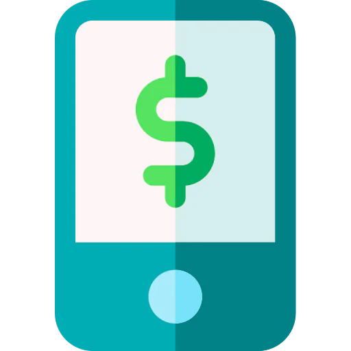 Online payment icon