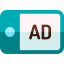 Ad icon 64x64
