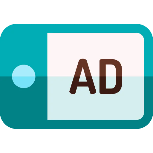 Ad icon
