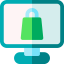 Online shopping icon 64x64