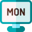Кибер-понедельник иконка 64x64
