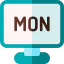 Cyber monday icon 64x64