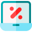 Online discount icon 64x64