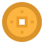 Chinese coin アイコン 64x64