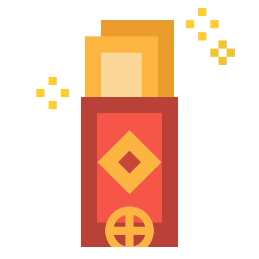 Red envelope icon