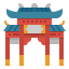 Chinese temple アイコン 64x64
