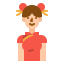 Girl アイコン 64x64