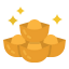 Gold ingot アイコン 64x64