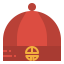 Chinese hat アイコン 64x64