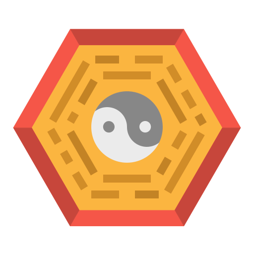 Ying yang icon