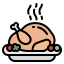 Chicken アイコン 64x64