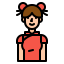 Girl icon 64x64