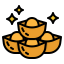 Gold ingot icon 64x64