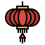 Chinese lantern icon 64x64